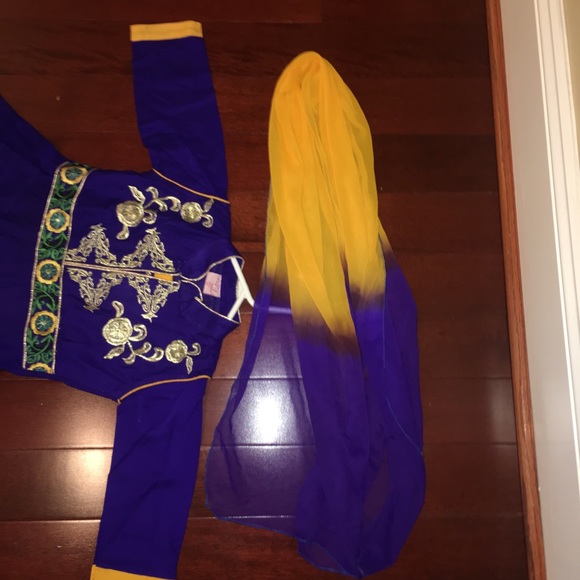 Afghani little girl dress - Picture 3 of 6